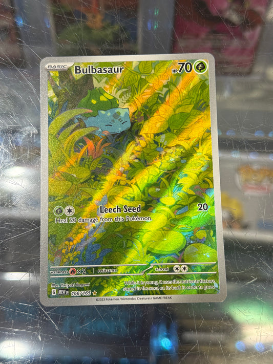 Bulbasaur 166/165 -151 Set- NM