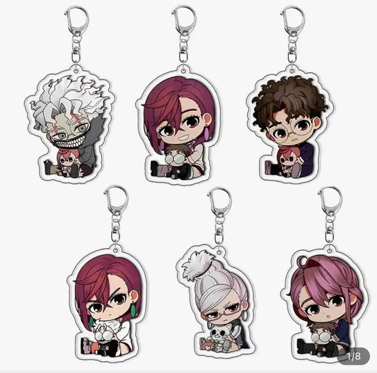 Dandadan Keychain