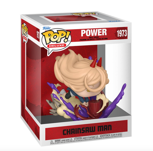Chainsaw Man Power (Blood Mallet) Deluxe Funko Pop! Vinyl Figure #1973