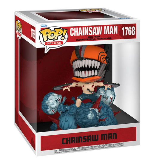 Chainsaw Man Deluxe Funko Pop! Vinyl Figure #1768