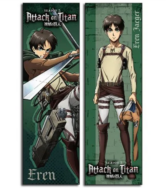 Attack on Titan Season 2 Eren Body Pillow