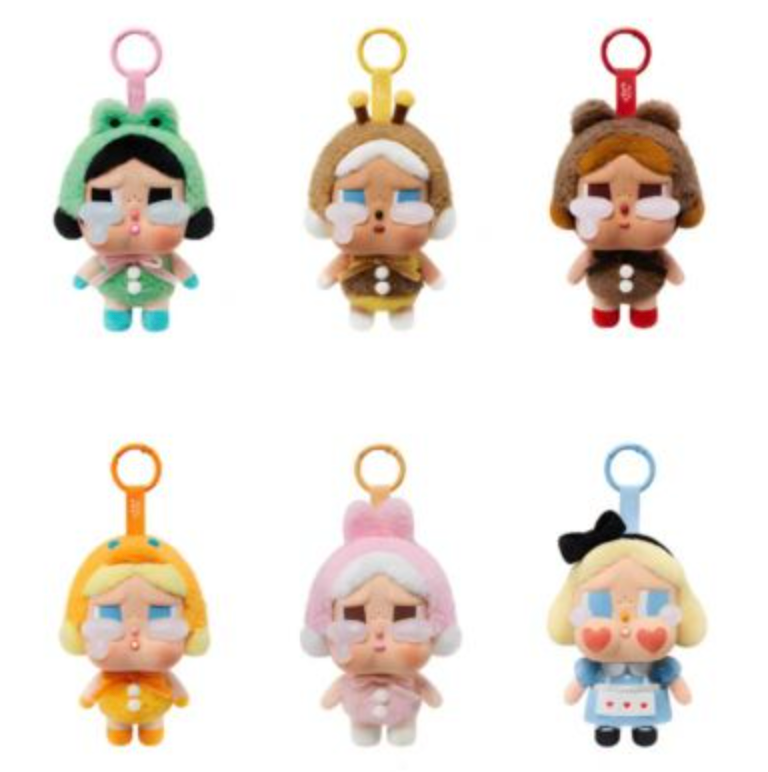 Pop Mart CryBaby Crying Again Series Vinyl Face Plush Sealed Case