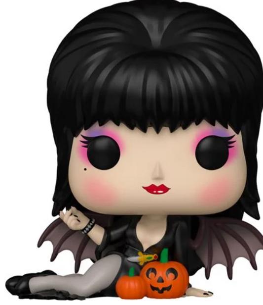 Elvira: Mistress of the Dark Elvira with Pumpkins Funko Pop! Vinyl Figure #94