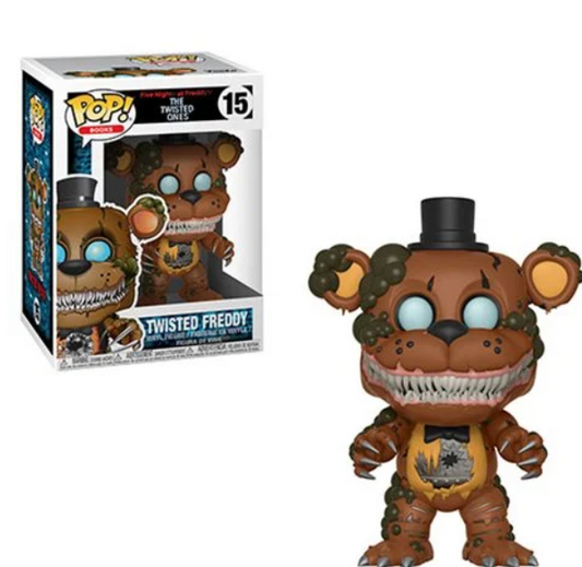 Five Nights at Freddys Twisted Ones Twisted Freddy Funko Pop! Vinyl Figure #15