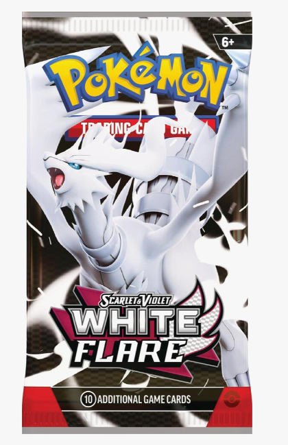 White Flare Booster Pack