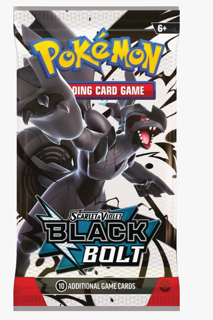 Black Bolt Booster Pack