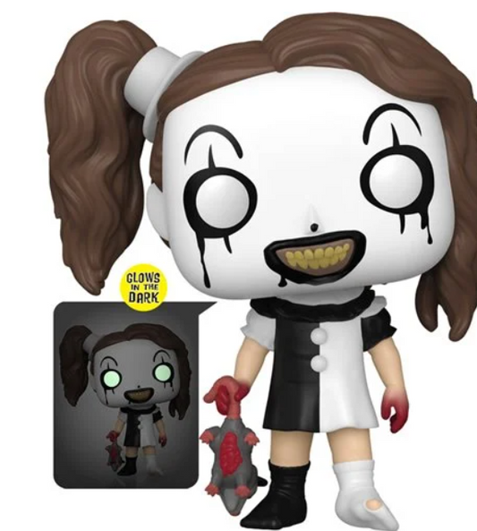 Terrifier Little Pale Girl Glow-in-the-Dark Funko Pop! Vinyl Figure #1749 - Specialty Series