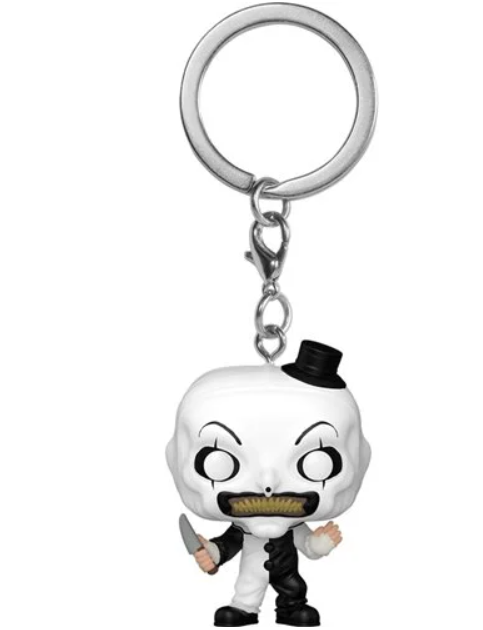 Terrifier Art the Clown Funko Pocket Pop! Key Chain