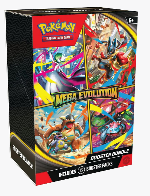 Mega Evolution Booster Bundle