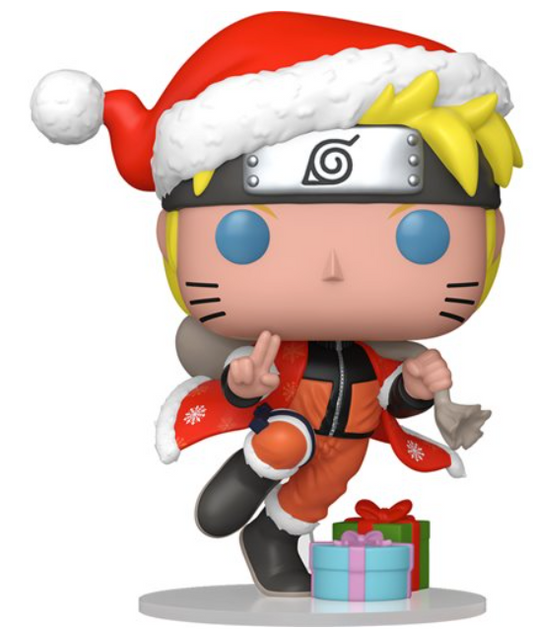 Naruto: Shippuden Naruto Uzumaki (Holiday) Funko Pop! Vinyl Figure Plus #2049