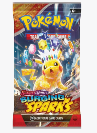 Surging Sparks Booster Pack