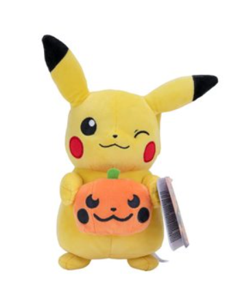 Pokemon Halloween 8-inch Plushy