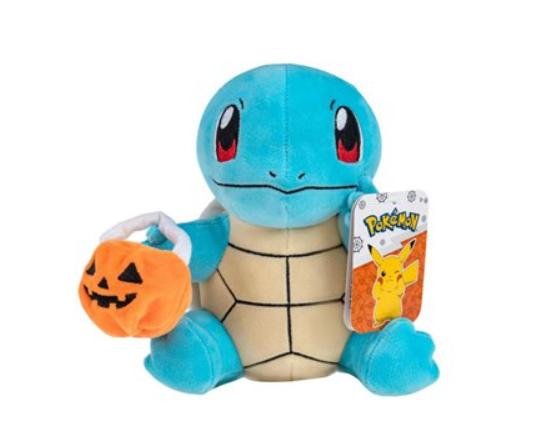 Pokemon Halloween 8-inch Plushy