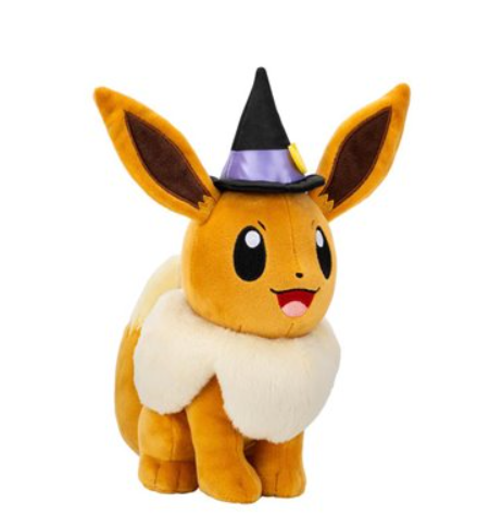 Pokemon Halloween 8-inch Plushy