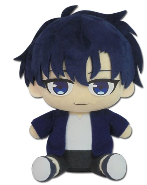 Solo Leveling Sung Jinwoo Sitting Pose 7-Inch Plush