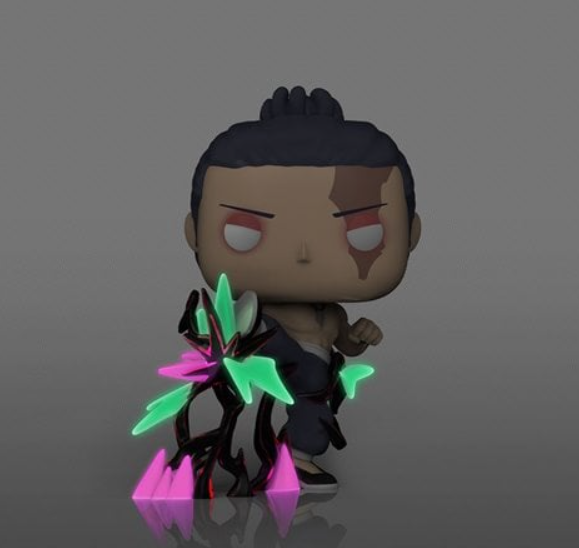 Jujutsu Kaisen Shibuya Incident Aoi Todo (Kick) Glow-in-the-Dark Funko Pop! Vinyl Figure Plus #2125