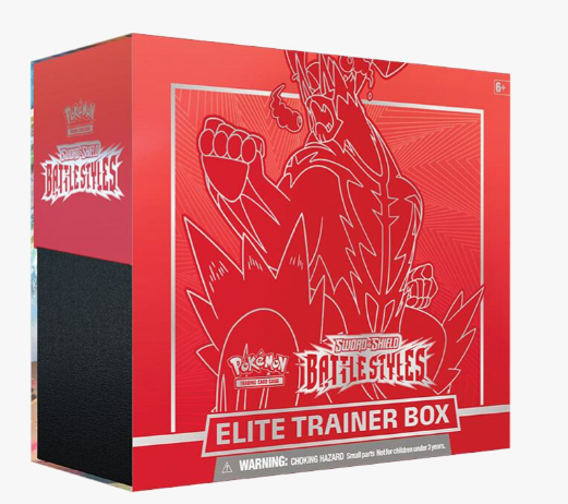 Battle Styles Elite Trainer Box