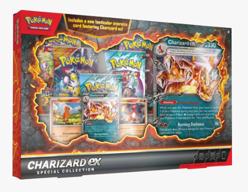 Charizard ex Special Collection