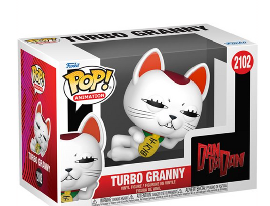 Dandadan Turbo Granny Funko Pop! Vinyl Figure #2102