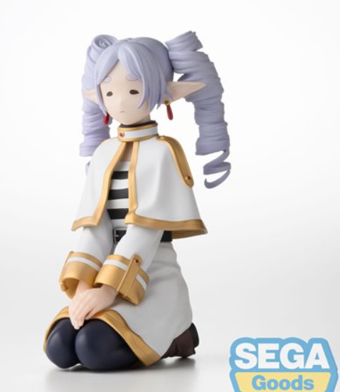 Frieren: Beyond Journey's End Frieren I Have Ringlets Now Premium Perching Statue