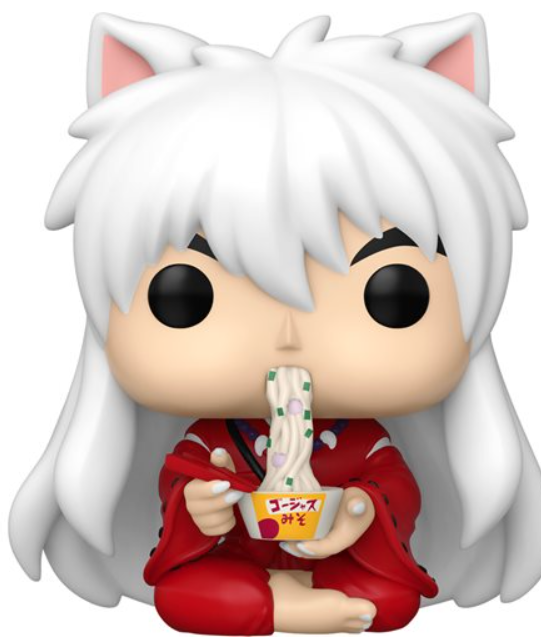 InuYasha (Eating) Funko Pop! Vinyl Figure #1590
