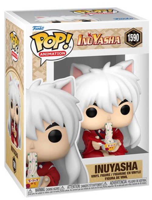 InuYasha (Eating) Funko Pop! Vinyl Figure #1590