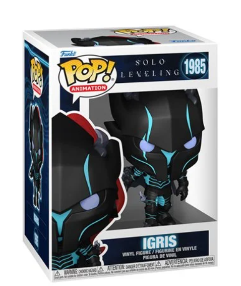 Solo Leveling Igris Funko Pop! Vinyl Figure #1985