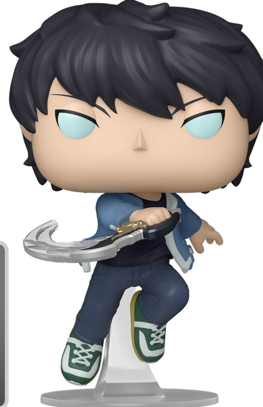 Solo Leveling Sung Jinwoo Funko Pop! Vinyl Figure #1982