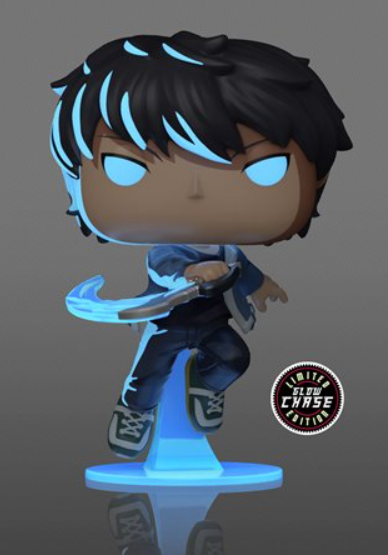 CHASE Solo Leveling Sung Jinwoo Funko Pop! Vinyl Figure #1982