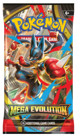 Mega evolution booster pack