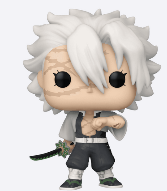 Demon Slayer Sanemi Shinazugawa (Special Edition) Funko Pop! #1253