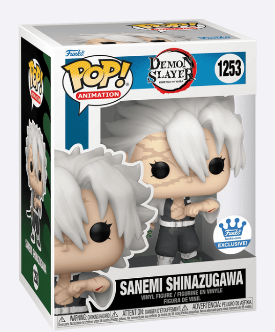 Demon Slayer Sanemi Shinazugawa (Special Edition) Funko Pop! #1253