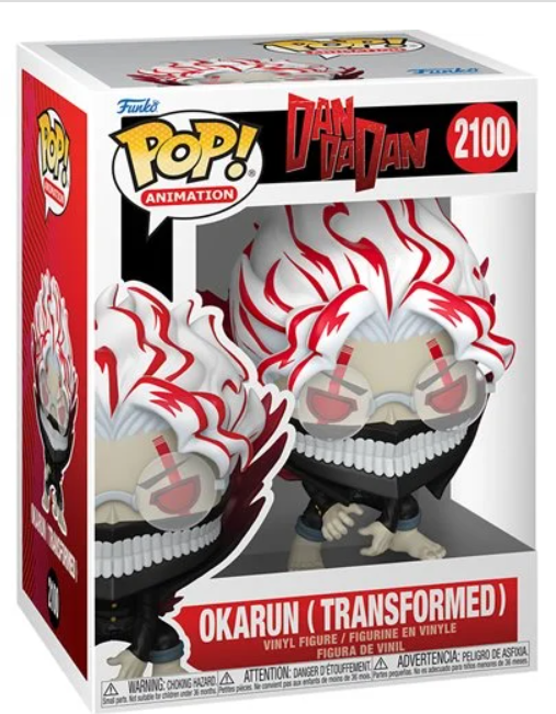 Dandadan Okarun (Transformed) Funko Pop! Vinyl Figure #2100