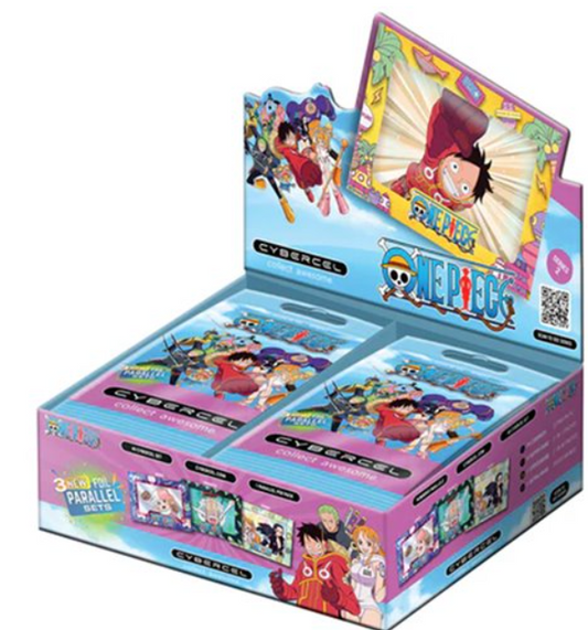 One piece Series 2 Cybercel 3D Cel Art Collectible