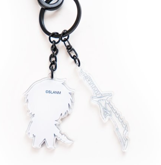 Solo Leveling Sung Jinwoo Keystrap