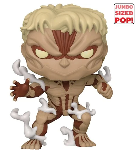 Attack on Titan Armored Titan Jumbo 10 1/4-Inch Funko Pop! Vinyl Figure #1995