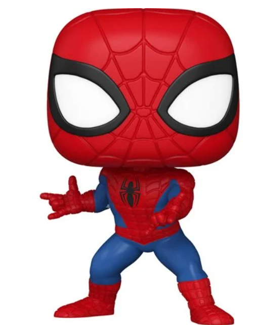 Marvel New Classics Spider-Man Funko Pop! Vinyl Figure #1422