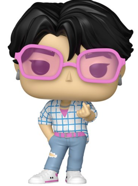 KPop Demon Hunters Jinu Funko Pop! Vinyl Figure #2259