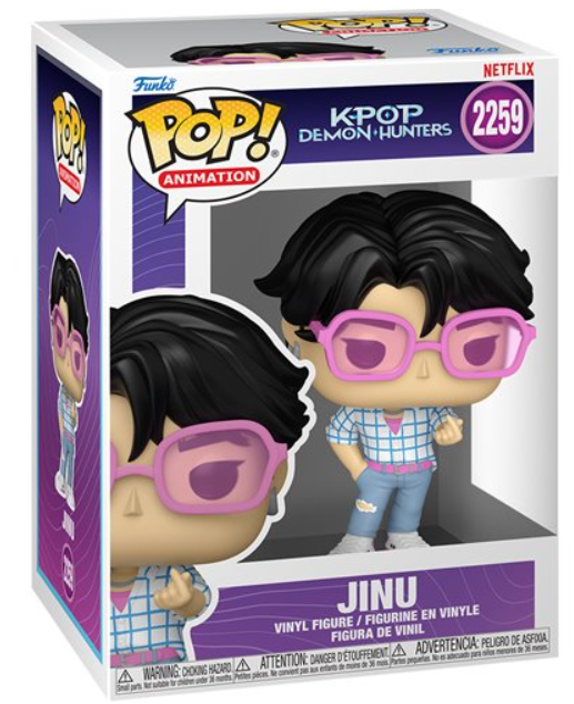 KPop Demon Hunters Jinu Funko Pop! Vinyl Figure #2259