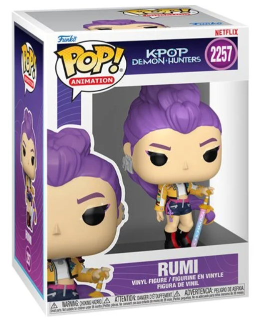 KPop Demon Hunters Rumi Funko Pop! Vinyl Figure #2257