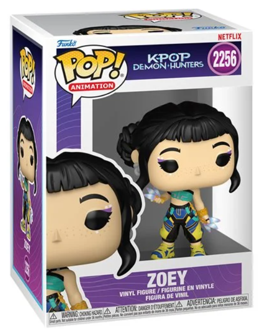 KPop Demon Hunters Zoey Funko Pop! Vinyl Figure #2256