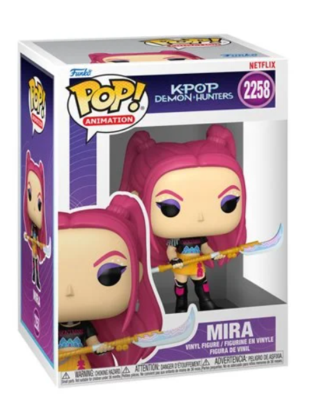 KPop Demon Hunters Mira Funko Pop! Vinyl Figure #2258