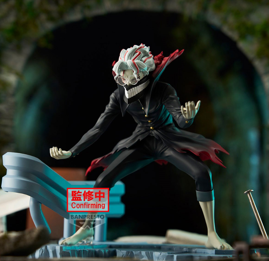 Dandadan Okarun Transformed FigLife! Statue