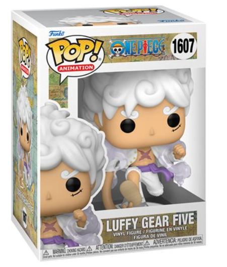 One Piece Luffy Gear Five Funko Pop! Vinyl Figure #1607