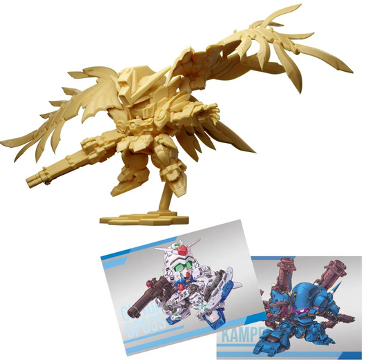 Gundam Superior Define No. 01 Blind-Box Mini Model Kit