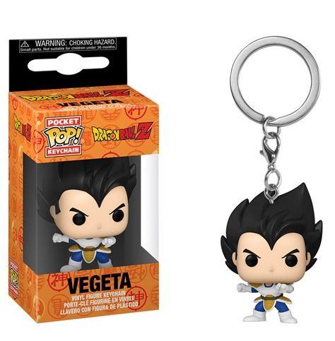 Dragon Ball Z Vegeta Funko Pocket Pop! Key Chain