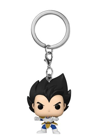 Dragon Ball Z Vegeta Funko Pocket Pop! Key Chain