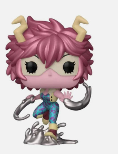 My Hero Academia Mina Ashido Funko Pop! Vinyl Figure #790 Funko Insiders Club (Metallic Special Edition)