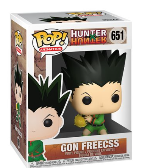 Hunter x Hunter Gon Freecss Funko Pop! Vinyl Figure #651