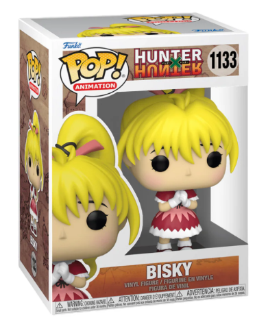 Hunter x Hunter Bisky Funko Pop! Vinyl Figure #1133